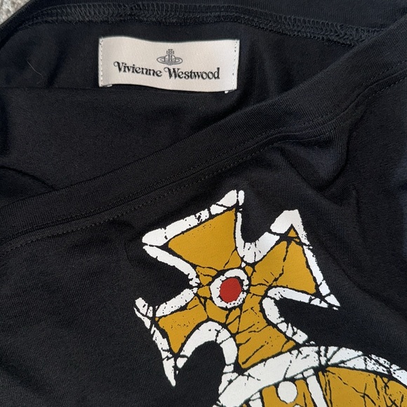 🔥NWT Vivienne Westwood Time Machine Hebo Dress MEDIUM - Picture 7 of 11